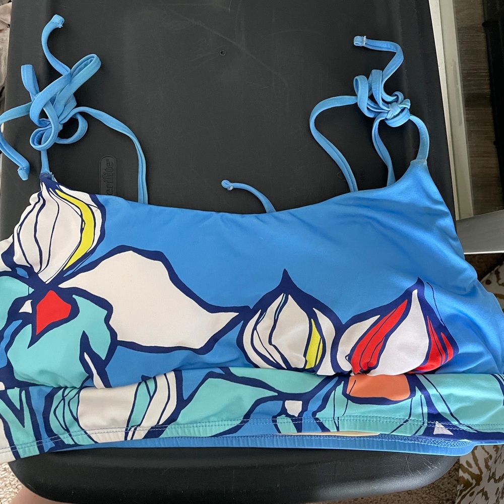 Anthro swim top